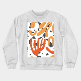 Sweet Abstract Autumn Crewneck Sweatshirt